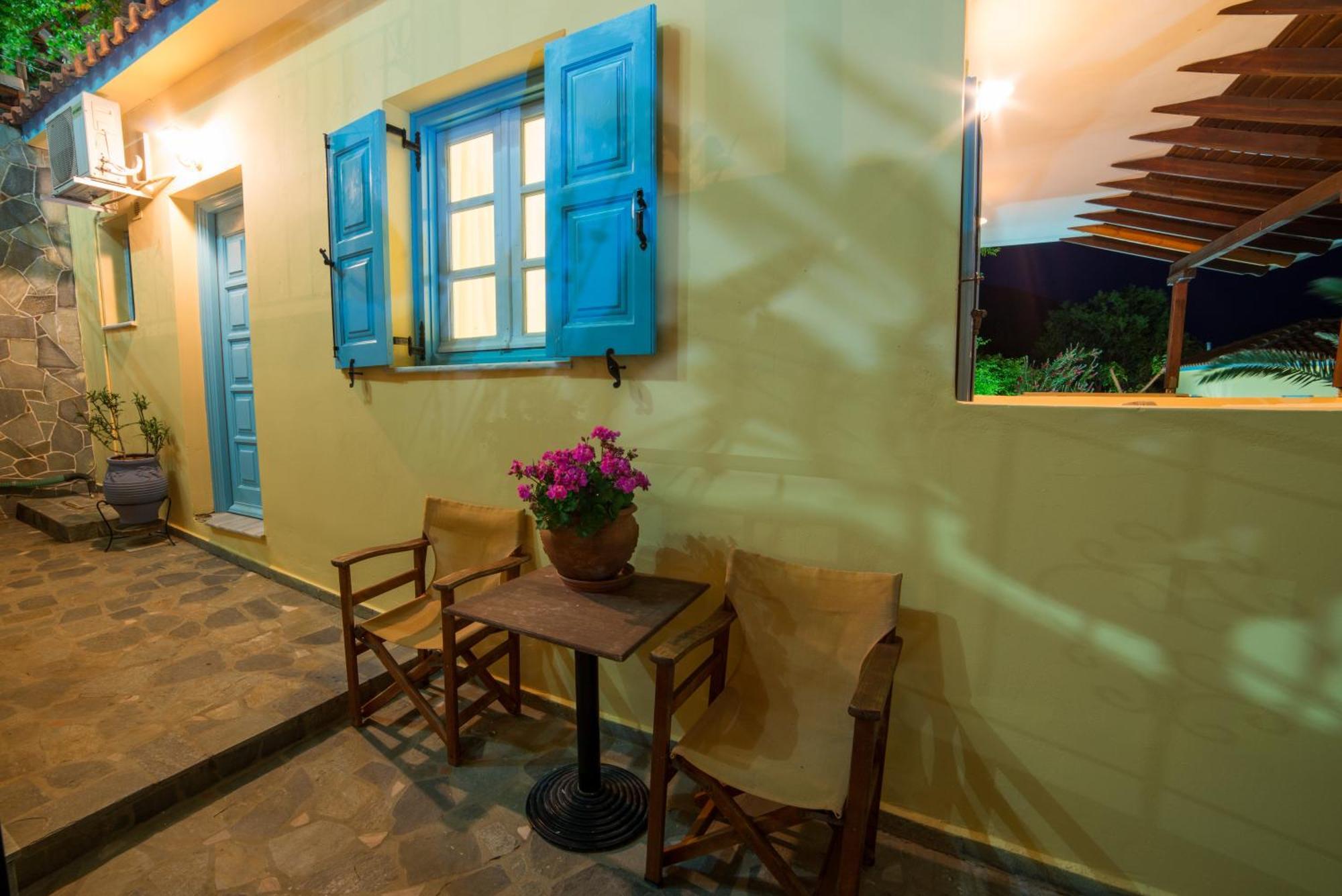 Hotel Dina - Ξενοδοχείο Ντινα Plati  Eksteriør billede